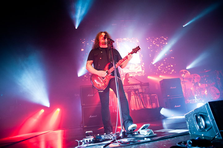 Opeth @ Ancienne Belgique, picture 10, photographed by Magali Decamps - FrontView Magazine