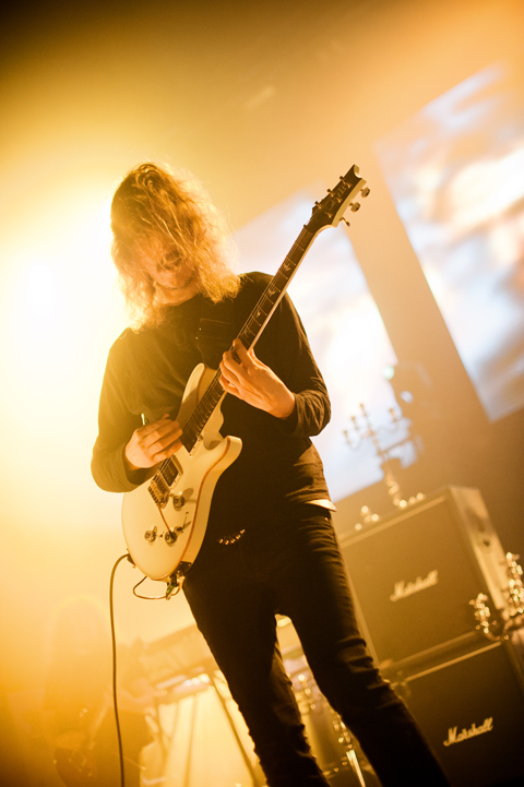 Opeth @ Ancienne Belgique, picture 11, photographed by Magali Decamps - FrontView Magazine