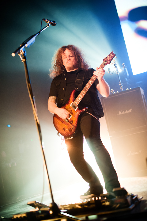 Opeth @ Ancienne Belgique, picture 12, photographed by Magali Decamps - FrontView Magazine