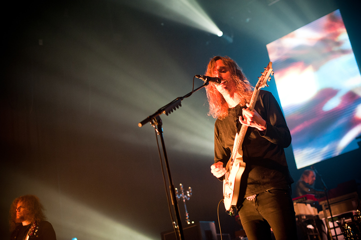 Opeth @ Ancienne Belgique, picture 14, photographed by Magali Decamps - FrontView Magazine
