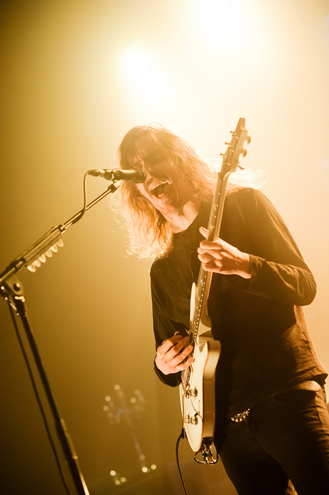 Opeth @ Ancienne Belgique, picture 16, photographed by Magali Decamps - FrontView Magazine