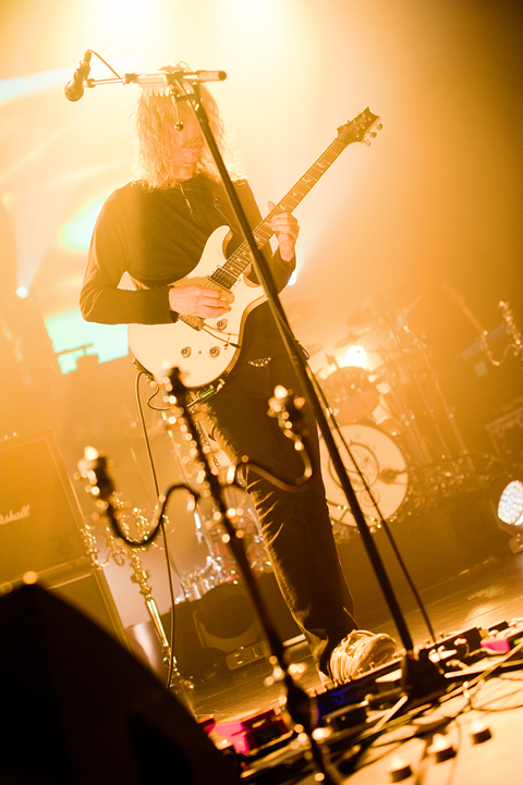 Opeth @ Ancienne Belgique, picture 19, photographed by Magali Decamps - FrontView Magazine