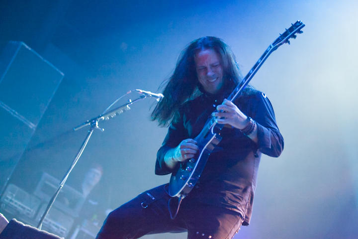 Kamelot @ 013, foto 2, foto's door Dorien Goetschalckx - FrontView Magazine