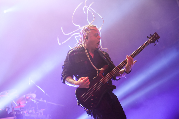 Kamelot @ 013, foto 4, foto's door Dorien Goetschalckx - FrontView Magazine