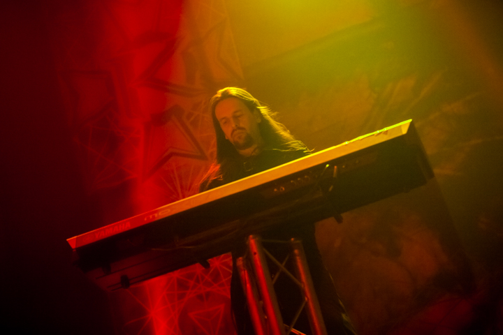 Kamelot @ 013, foto 6, foto's door Dorien Goetschalckx - FrontView Magazine
