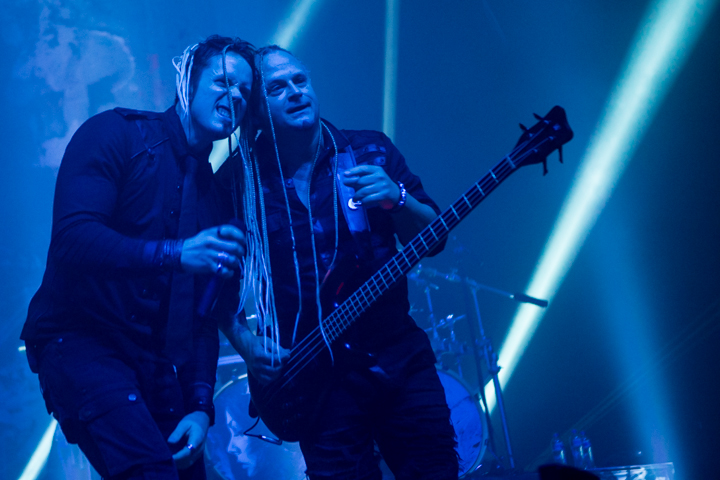 Kamelot @ 013, foto 8, foto's door Dorien Goetschalckx - FrontView Magazine
