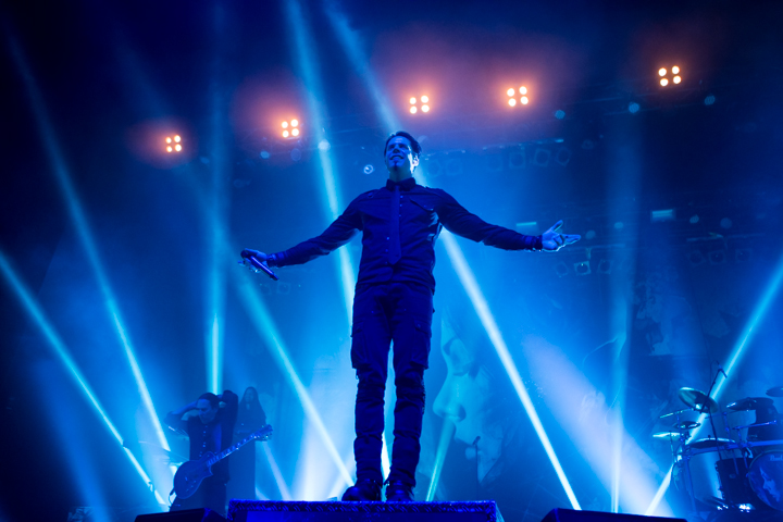 Kamelot @ 013, foto 10, foto's door Dorien Goetschalckx - FrontView Magazine