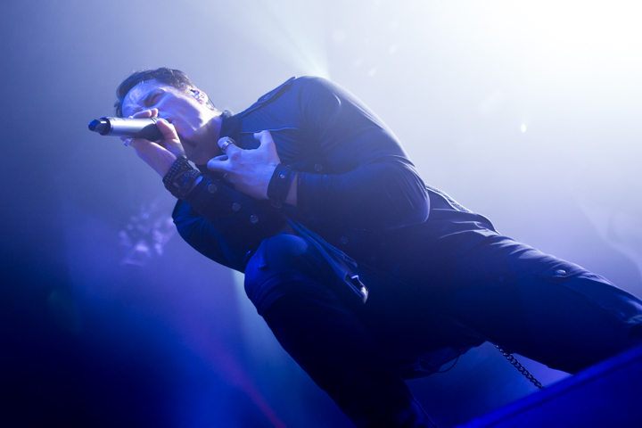 Kamelot @ 013, foto 12, foto's door Dorien Goetschalckx - FrontView Magazine