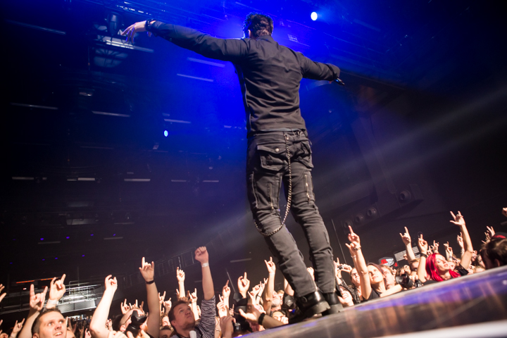 Kamelot @ 013, foto 13, foto's door Dorien Goetschalckx - FrontView Magazine
