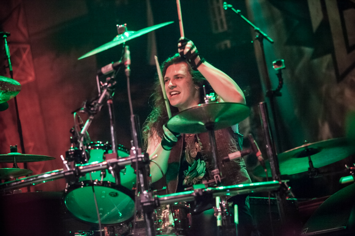 Kobra And The Lotus @ 013, picture 2, photographed by Dorien Goetschalckx - FrontView Magazine
