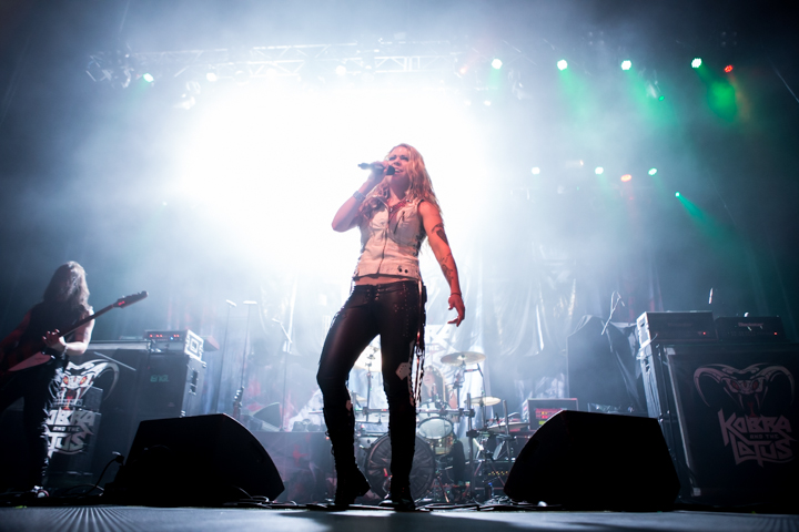 Kobra And The Lotus @ 013, picture 8, photographed by Dorien Goetschalckx - FrontView Magazine