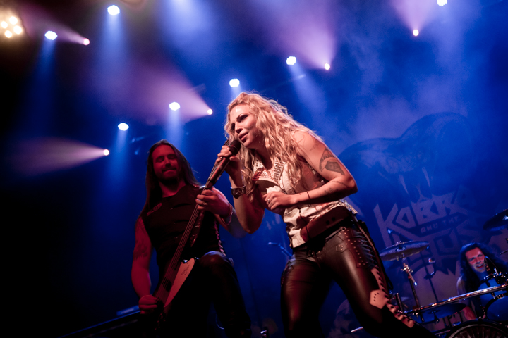 Kobra And The Lotus @ 013, picture 14, photographed by Dorien Goetschalckx - FrontView Magazine