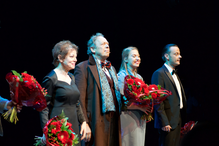 Piaf de Musical - Els de Schepper @ Capitole Gent, foto 1, foto's door Bart Baevegems - FrontView Magazine