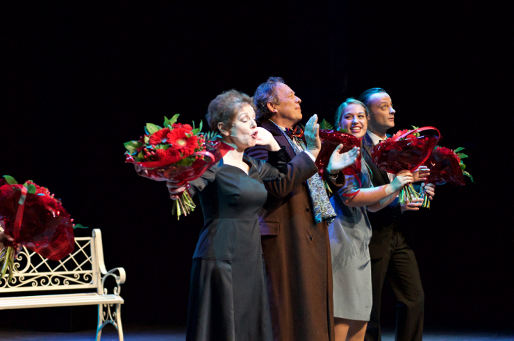 Piaf de Musical - Els de Schepper @ Capitole Gent, foto 2, foto's door Bart Baevegems - FrontView Magazine
