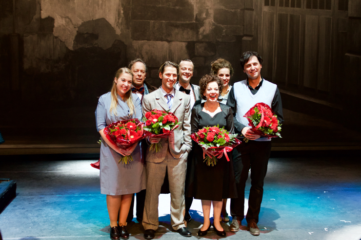 Piaf de Musical - Els de Schepper @ Capitole Gent, foto 9, foto's door Bart Baevegems - FrontView Magazine