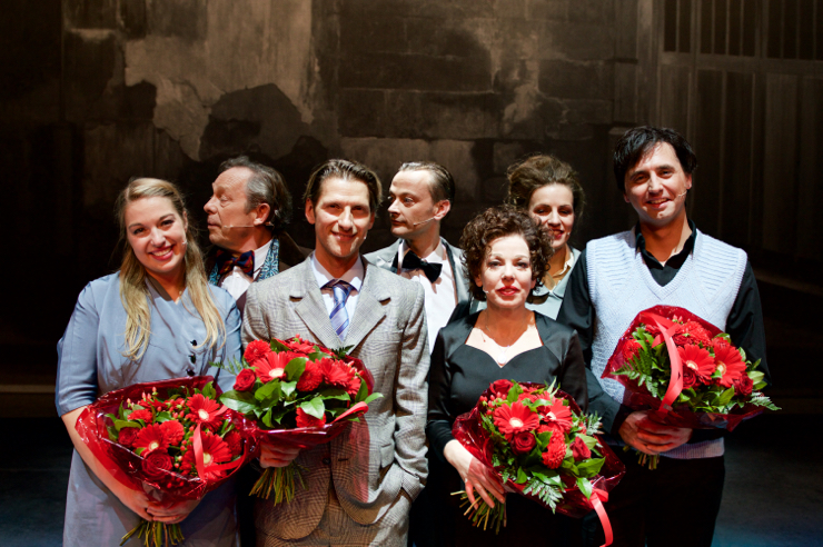 Piaf de Musical - Els de Schepper @ Capitole Gent, foto 10, foto's door Bart Baevegems - FrontView Magazine