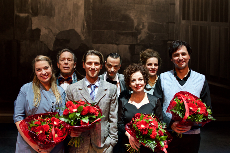 Piaf de Musical - Els de Schepper @ Capitole Gent, foto 11, foto's door Bart Baevegems - FrontView Magazine