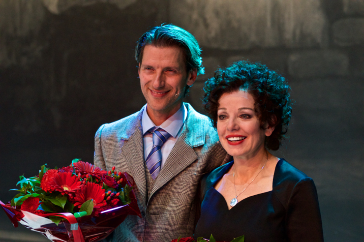 Piaf de Musical - Els de Schepper @ Capitole Gent, foto 13, foto's door Bart Baevegems - FrontView Magazine
