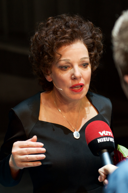 Piaf de Musical - Els de Schepper @ Capitole Gent, foto 22, foto's door Bart Baevegems - FrontView Magazine