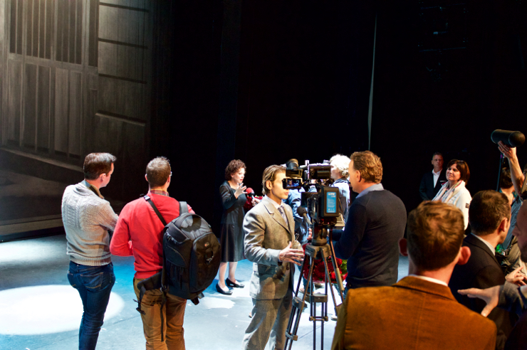 Piaf de Musical - Els de Schepper @ Capitole Gent, foto 23, foto's door Bart Baevegems - FrontView Magazine