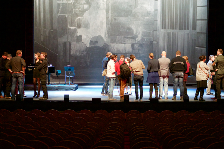 Piaf de Musical - Els de Schepper @ Capitole Gent, foto 27, foto's door Bart Baevegems - FrontView Magazine