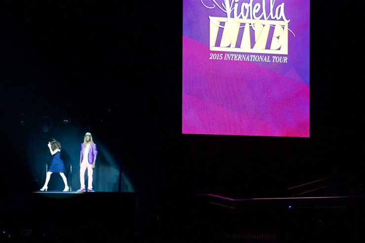 violetta Live @ Antwerpen Sportpaleis, picture 1, photographed by Bart Baevegems - FrontView Magazine