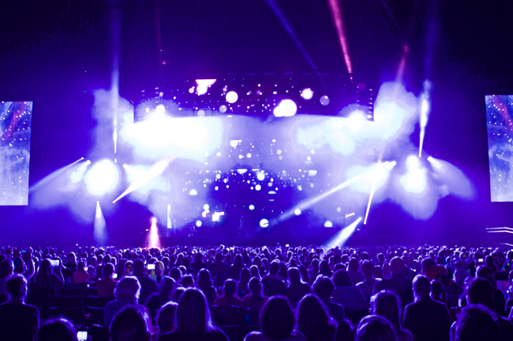 violetta Live @ Antwerpen Sportpaleis, picture 2, photographed by Bart Baevegems - FrontView Magazine