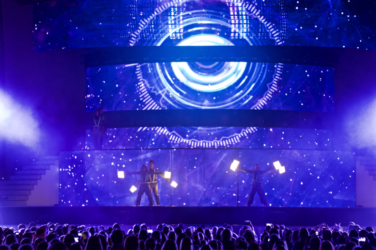 violetta Live @ Antwerpen Sportpaleis, picture 4, photographed by Bart Baevegems - FrontView Magazine
