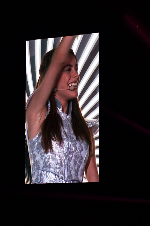 violetta Live @ Antwerpen Sportpaleis, picture 5, photographed by Bart Baevegems - FrontView Magazine