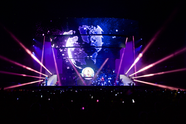 violetta Live @ Antwerpen Sportpaleis, picture 6, photographed by Bart Baevegems - FrontView Magazine