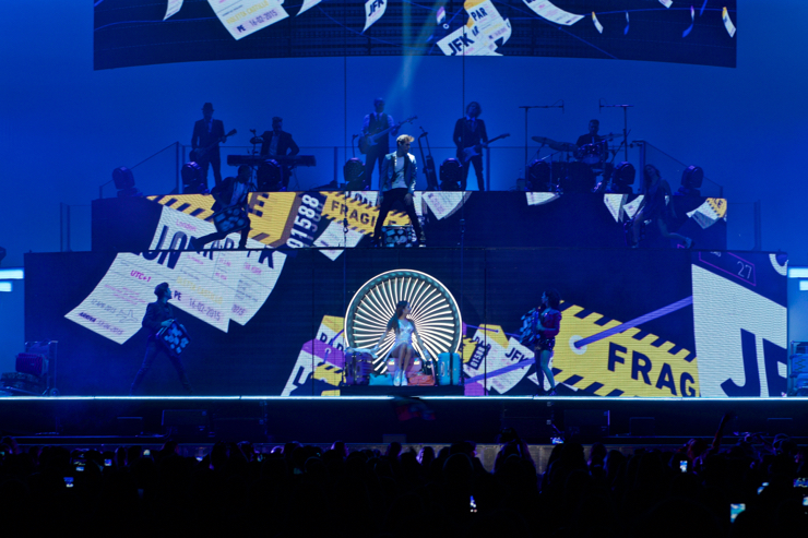 violetta Live @ Antwerpen Sportpaleis, picture 8, photographed by Bart Baevegems - FrontView Magazine
