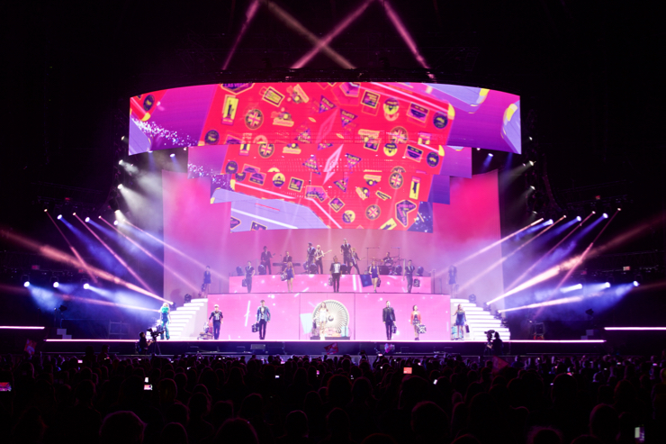 violetta Live @ Antwerpen Sportpaleis, picture 11, photographed by Bart Baevegems - FrontView Magazine