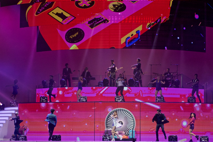 violetta Live @ Antwerpen Sportpaleis, picture 12, photographed by Bart Baevegems - FrontView Magazine