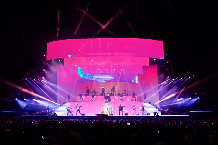 violetta Live @ Antwerpen Sportpaleis, picture 13, photographed by Bart Baevegems - FrontView Magazine