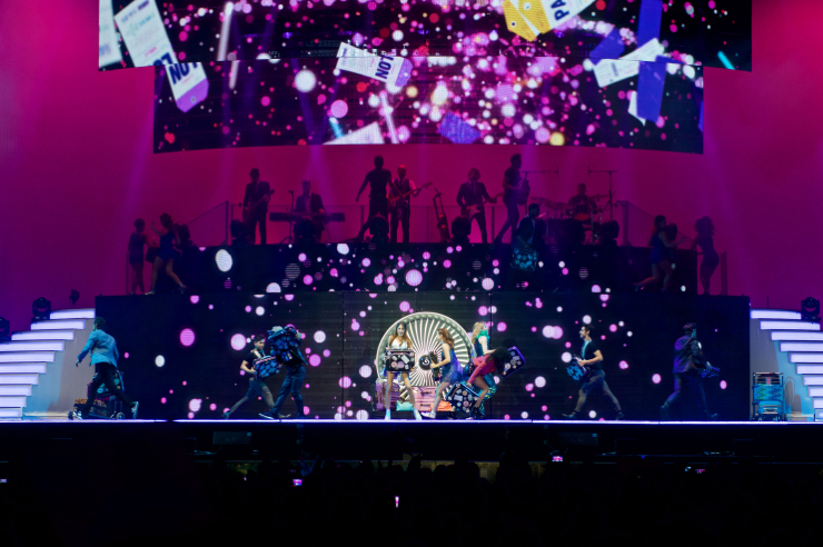 violetta Live @ Antwerpen Sportpaleis, picture 15, photographed by Bart Baevegems - FrontView Magazine