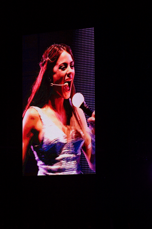 violetta Live @ Antwerpen Sportpaleis, picture 16, photographed by Bart Baevegems - FrontView Magazine