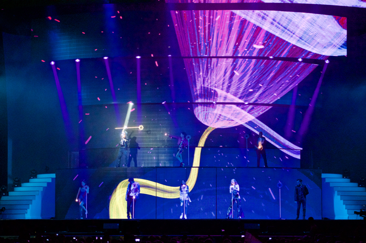 violetta Live @ Antwerpen Sportpaleis, picture 18, photographed by Bart Baevegems - FrontView Magazine