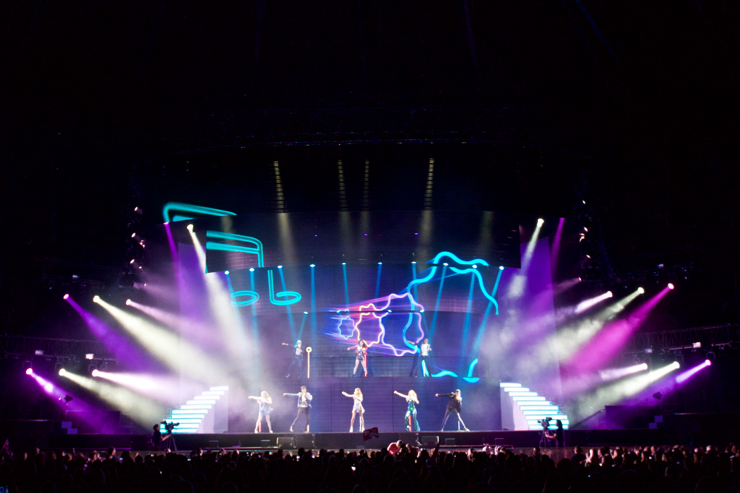 violetta Live @ Antwerpen Sportpaleis, picture 19, photographed by Bart Baevegems - FrontView Magazine