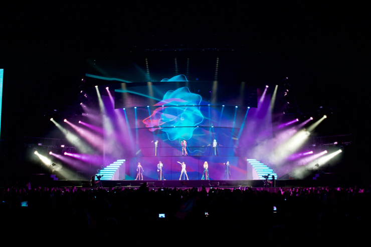 violetta Live @ Antwerpen Sportpaleis, picture 21, photographed by Bart Baevegems - FrontView Magazine