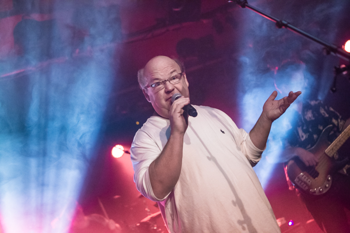 Kyle Gass Band @ Trix, picture 1, photographed by Dorien Goetschalckx - FrontView Magazine