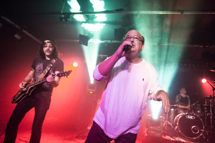 Kyle Gass Band @ Trix, picture 2, photographed by Dorien Goetschalckx - FrontView Magazine