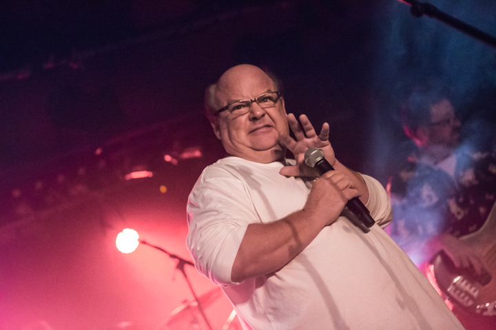 Kyle Gass Band @ Trix, picture 3, photographed by Dorien Goetschalckx - FrontView Magazine