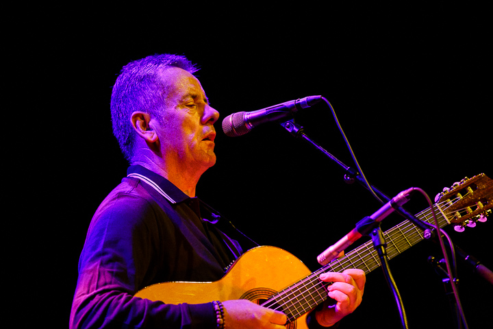 Luka Bloom @ Het Depot, picture 6, photographed by Kurt Jacobs - FrontView Magazine