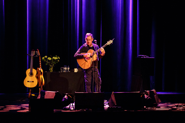 Luka Bloom @ Het Depot, picture 7, photographed by Kurt Jacobs - FrontView Magazine
