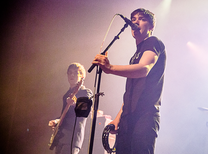 The Strypes @ Ancienne Belgique, picture 1, photographed by Kelly Thans - FrontView Magazine