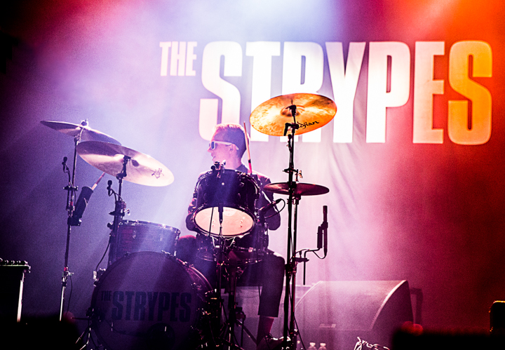 The Strypes @ Ancienne Belgique, picture 2, photographed by Kelly Thans - FrontView Magazine