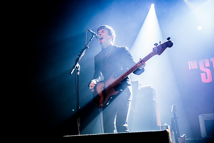 The Strypes @ Ancienne Belgique, picture 3, photographed by Kelly Thans - FrontView Magazine