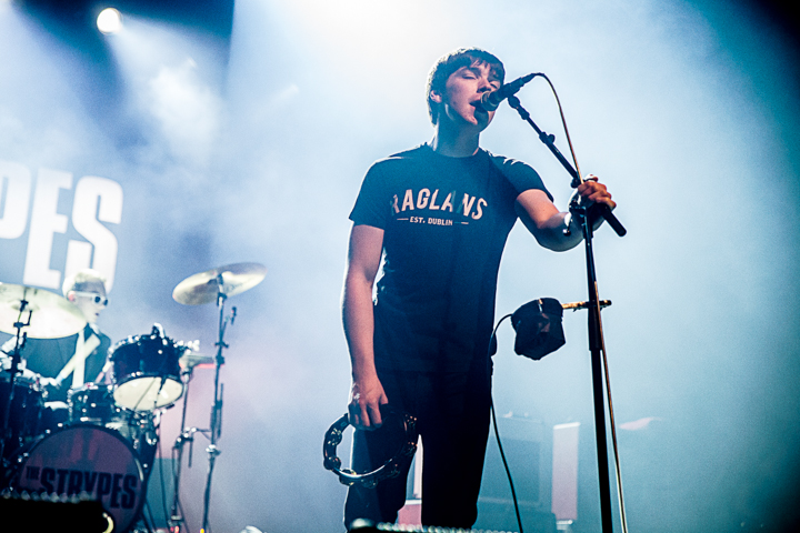 The Strypes @ Ancienne Belgique, picture 4, photographed by Kelly Thans - FrontView Magazine
