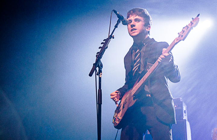 The Strypes @ Ancienne Belgique, picture 5, photographed by Kelly Thans - FrontView Magazine