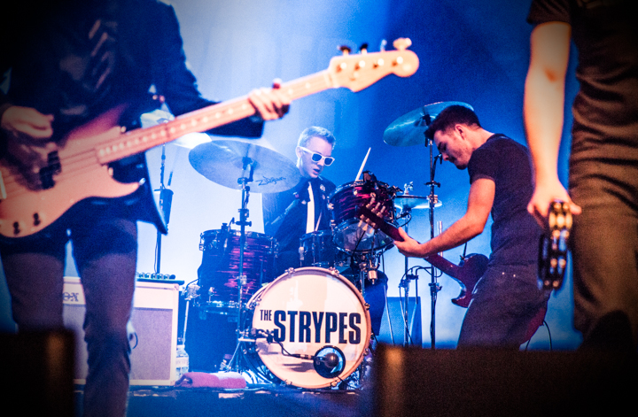 The Strypes @ Ancienne Belgique, picture 6, photographed by Kelly Thans - FrontView Magazine